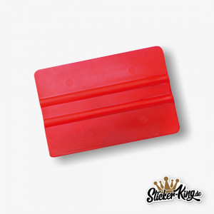 Folienrakel für die blasenfreie Montage von Aufklebern