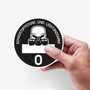 Schadstoffstark und leistungsarm in der Schadstoffklasse Euro 0